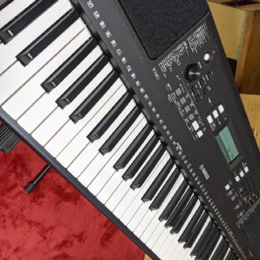 キーボード 電子ピアノ YAMAHA ヤマハ PSR-E373 Xスタンド・Xイス・ヘッドホン・ペダル 61鍵盤 ポータブル