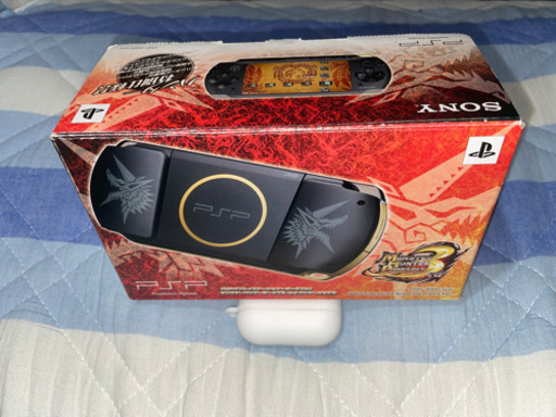 PlayStation Portable - [限定モデル]PSP 2000 本体 モンスターハンター PSP-2000 本体 モンスターハンター モデル モンハン 動作品