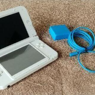 Nintendo 3DSLL 白 充電器付 6000 円