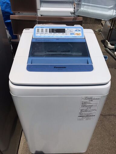 美品！！！　エコナビ搭載！！！　パナソニック　７ｋ洗濯機　２９，９８０円（税込）