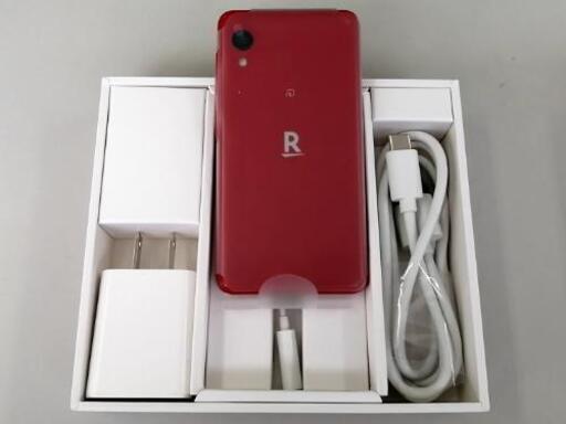 Rakuten mini RED 新品スマートフォン/携帯電話