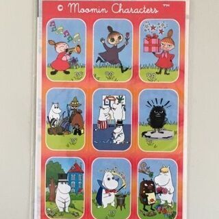 Moomin sticker