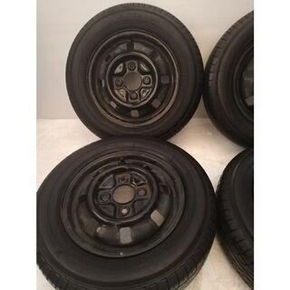 ★ノーマルタイヤX鉄ホイール★ 145/70R12 ヨコハマタイヤ ノーマル 7.5山 鉄ホイール 12x4B 4H -100  ～横浜市旭区 ズーラシア近く～