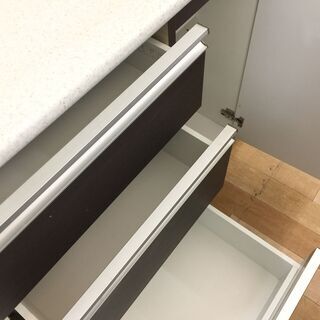 ダークブラウン レンジボード 【トレファク岸和田店】