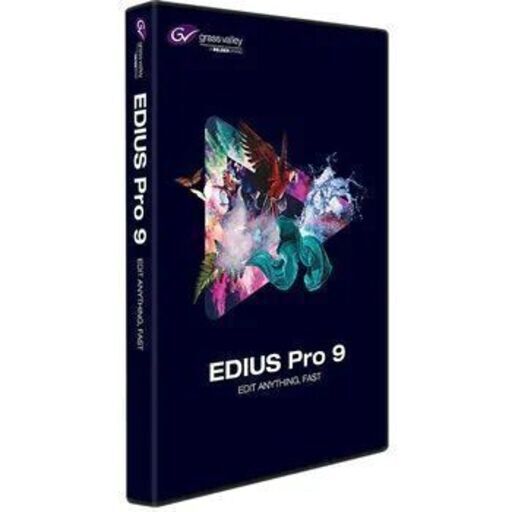EDIUS pro９ 通常 (動画編集ソフト)