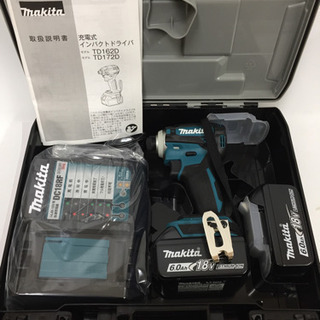 Makita　マキタ　充電式インパクトドライバ　TD172DRG...