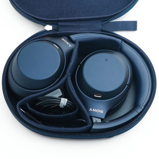 レア！SONY WH-1000XM4 ブルーブラック限定色ワイヤレスヘッドホン