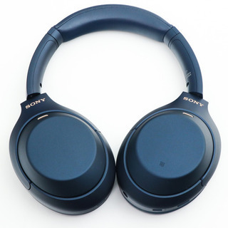 レア！SONY WH-1000XM4 ブルーブラック限定色ワイヤレスヘッドホン