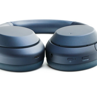 レア！SONY WH-1000XM4 ブルーブラック限定色ワイヤレスヘッドホン