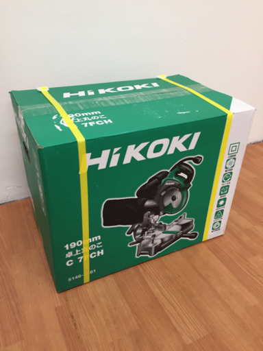HiKOKI　ハイコーキ　190mm卓上丸のこ　C7FCH  D27-06 未使用品
