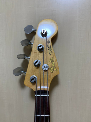 【交渉中】ベース　fender japan jazz base