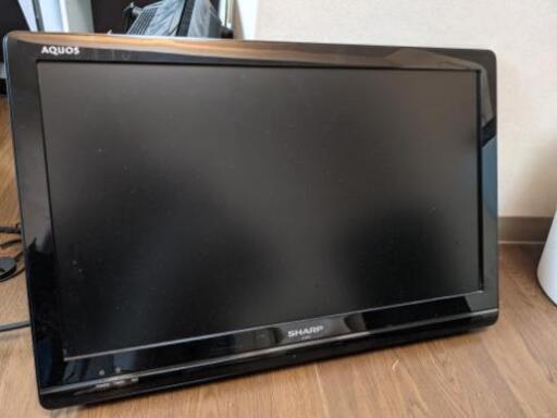 SHARP AQUOS 24インチ液晶テレビ LC-24K5