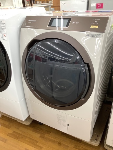 安心の12カ月保証付き　Panasonic ドラム式洗濯乾燥機　NA-VX9900R 11.0kg 2019年製