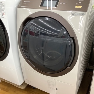 安心の12カ月保証付き Panasonic ドラム式洗濯乾燥機 NA-VX9900R 11.0 