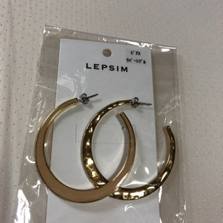 ✨✳︎人気商品🎵LEPSIM リバーシブルピアス‼︎新品未使用‼︎