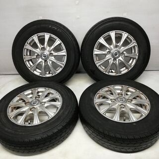 本州送料無料　ヨコハマ job 145R12 6PR 2018年製 4本セット即決  ヨコハマタイヤ JOB RY52 ☆タイヤ・ホイール 4本セット☆ 145R12 6PR