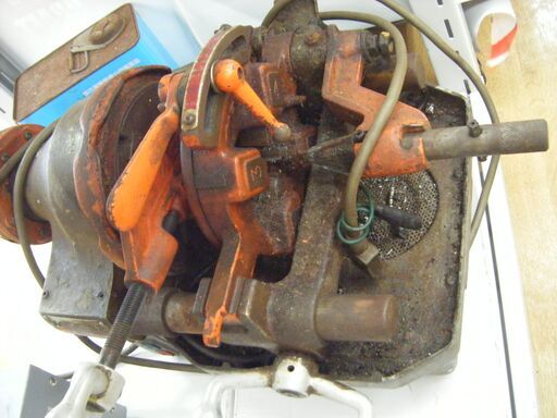 松坂　MCC32　LM-11　ねじ切機　中古品