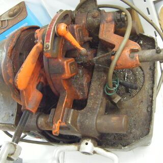 松坂　MCC32　LM-11　ねじ切機　中古品