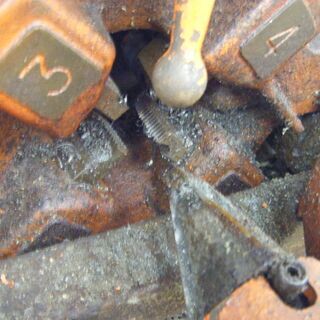 松坂　MCC32　LM-11　ねじ切機　中古品