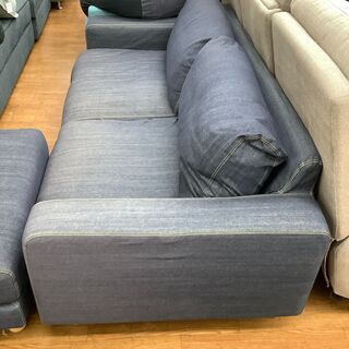 無印良品のデニム地2人掛けソファーが入荷いたしました! 無印良品のデニム地2人掛けソファーが入荷いたしました!