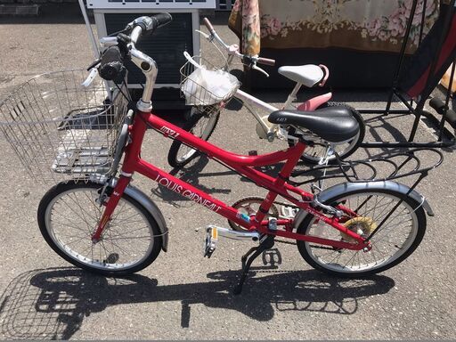 特価商品！！！ 人気商品！！！ ルイガノ ７段切り替え付き自転車 １９，９８０円（税込）