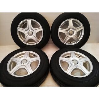 【ネット決済】★タイヤ・ホイール 4本セット★ 155/80R1...