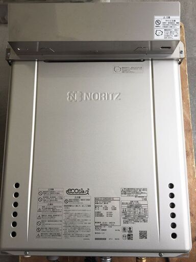 未使用品 ノーリツ NORITZ ガスふろ給湯器 エコジョーズ GT-C2462SAWX-IG 2021年製 追い炊き 24号