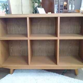 愛品倶楽部柏店】 unico ウニコ ALBERO ブックシェルフ