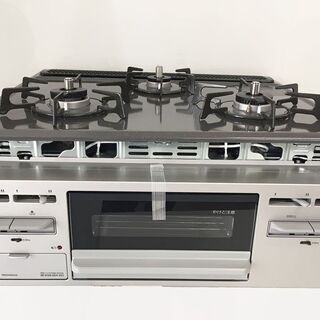 未使用品 Rinnai リンナイ ビルトインコンロ RB32AM5H2SBW 都市ガス用