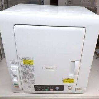 日立 衣類乾燥機 DE-N60WV （乾燥容量6kg） ピュアホ...