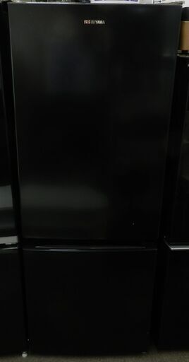 【配送・設置無料】セット割引有り★アイリスオーヤマ [ 156L 右開き 自動霜取機能付き ] 冷蔵庫 NRSD-16A-B
