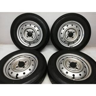 ☆タイヤ・ホイール 4本セット☆ 145/80R13 ブリヂストン NEXTRY 2019 