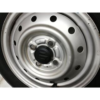 ☆タイヤ・ホイール 4本セット☆ 145/80R13 ブリヂストン NEXTRY 2019 
