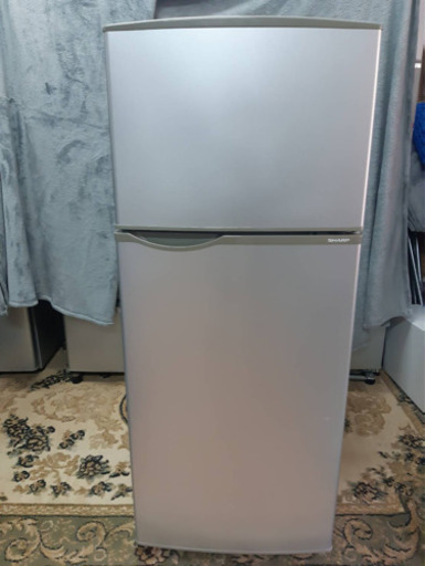 【値下げしました】SHARP 冷凍冷蔵庫 SJ-H12Y 2015 掃除済み 動作確認済み シャープ