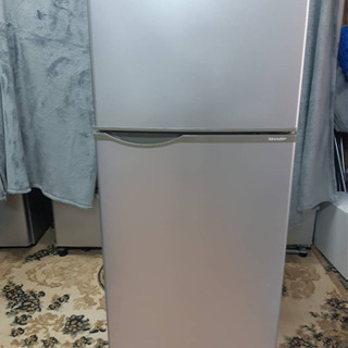 値下げしました】SHARP 冷凍冷蔵庫 SJ-H12Y 2015 掃除済み 動作確認