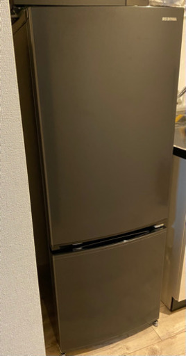 【冷蔵庫】【取引完了】アイリスオーヤマ冷蔵庫154L
