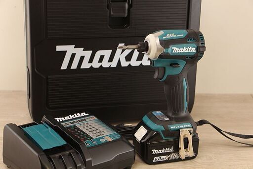 美品 マキタ makita 充電式 インパクトドライバー 18V 6.0Ah TD171D 使用回数少(D4010anwxY)