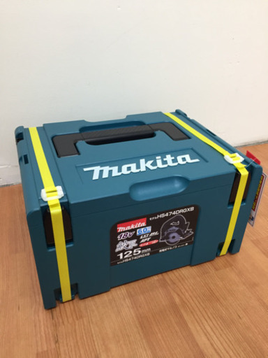 Makita　マキタ　充電式マルノコ　HS474DRGXB  D27-09 未使用品