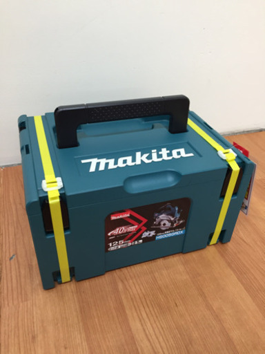 Makita　マキタ　40Vmax充電式マルノコ　HS005GRDX  D27-10 未使用品