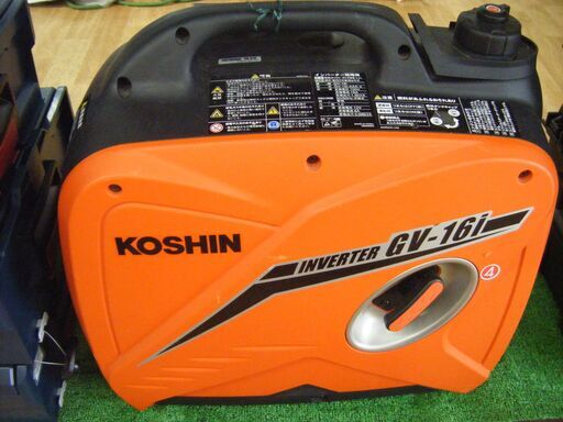 工進　発電機　GV-16i　中古品
