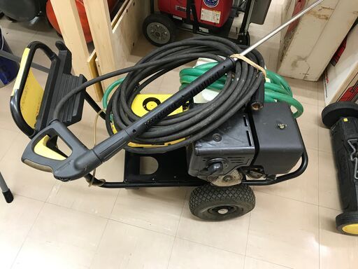 【引取限定】ｹﾙﾋｬｰ　HD1050B　高圧洗浄機【うるま市田場】