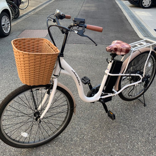 ☆ 電動 アシスト自転車 26インチ 207 シマノ製６段変速機...