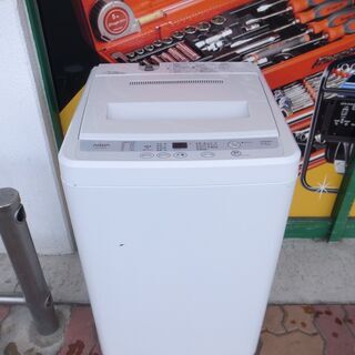 アクア 4.5kg洗濯機 AQW-S45A 2012年製 【モノ...