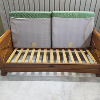 超希少！！フランス製【Jacques Leleu】2Pソファ　定価約25万円 超希少！！フランス製【Jacques Leleu】2Pソファ 定価約25万円