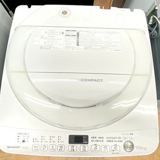 🌈🌈SHARP 洗濯機 7kg 2016年製造🌼🌻