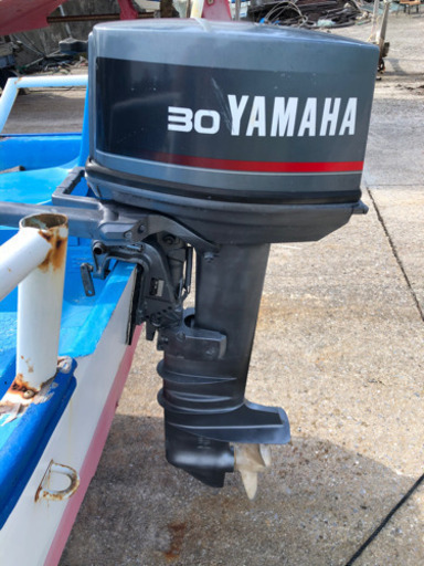 早い物勝ち✨船外機　30馬力　2スト　整備済み実働品‼️