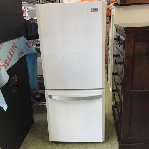 21K118 Haier ハイアール 冷凍冷蔵庫 JR-NF140H 138L 2015年製 中古