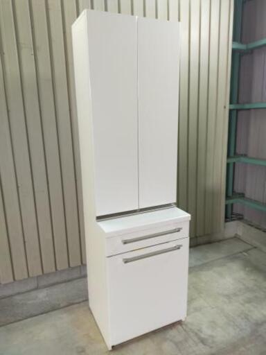【パモウナ】食器棚　w60ｃｍ　スリム
