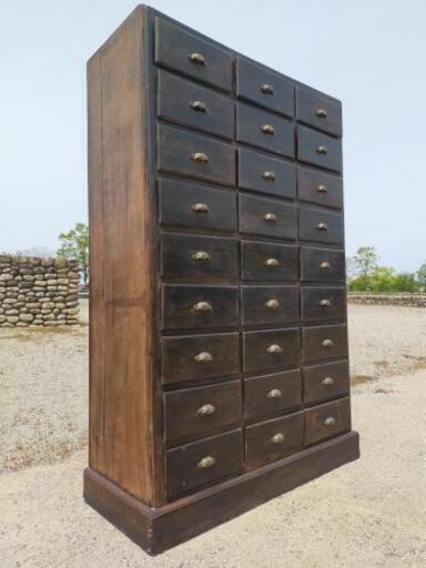 高級品！【ベトナムアンティーク】薬棚