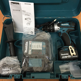 Makita　マキタ　充電式ドライバドリル　DF458DRGX ...